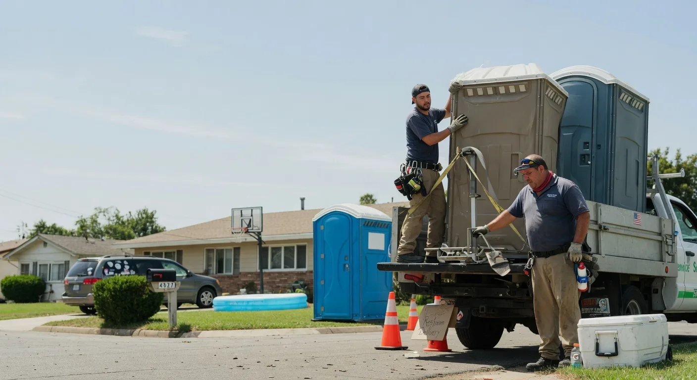 Porta Potty Rental in Albers, IL near me