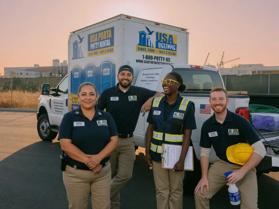 Portable Toilet Rental company in Albers, IL