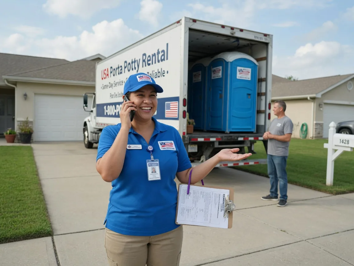 Portable Toilet Rental Albers, IL FAQs